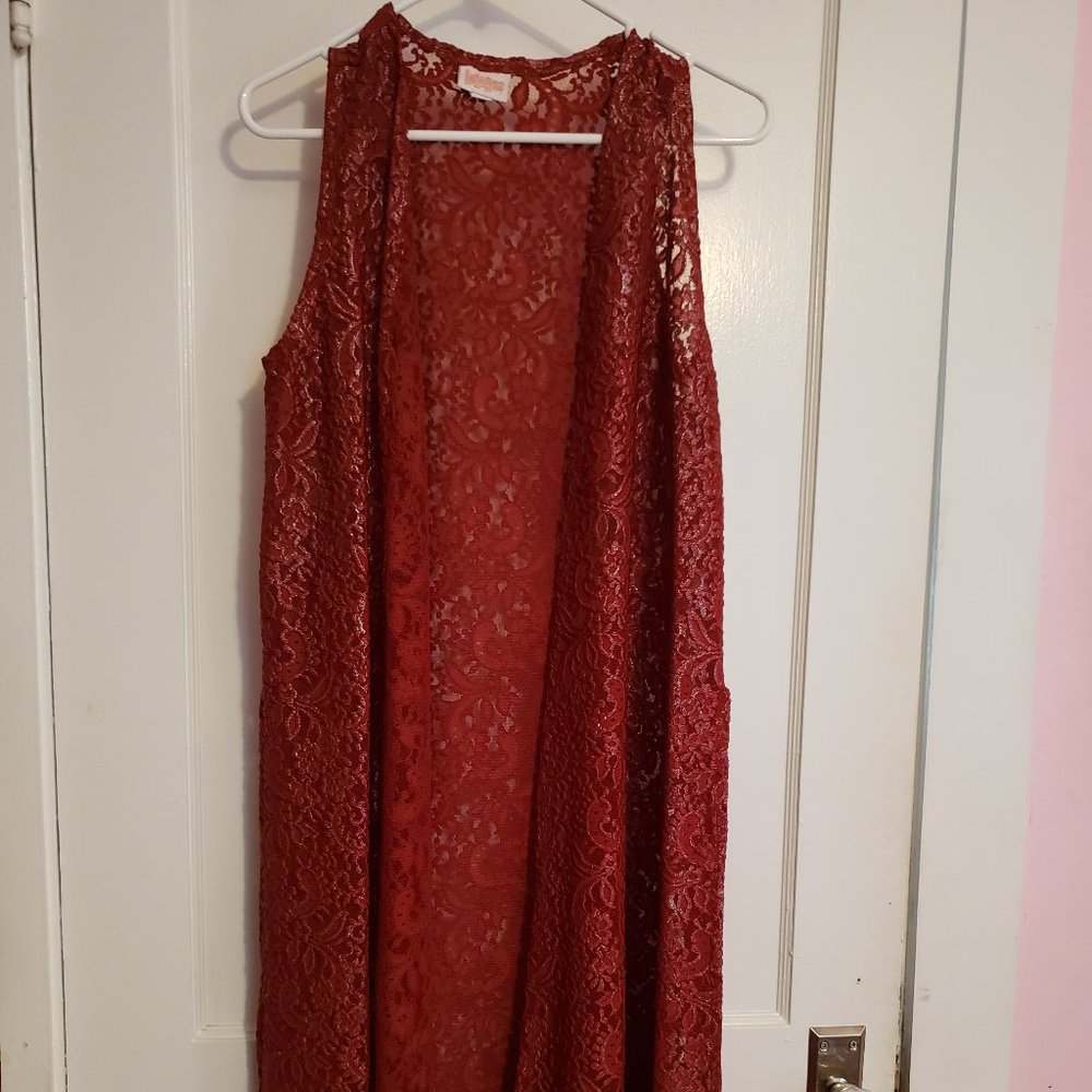 LuLaRoe Joy cover-up